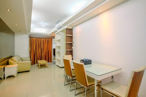 Warm and Comfy 2BR Apartment at Casa Grande Residence By Travelio Apartment in South Jakarta City