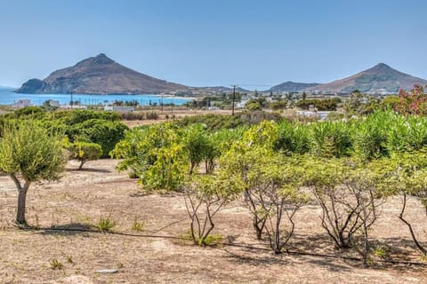 Villa Anna with seaview of Naxos House in Paros, Greece