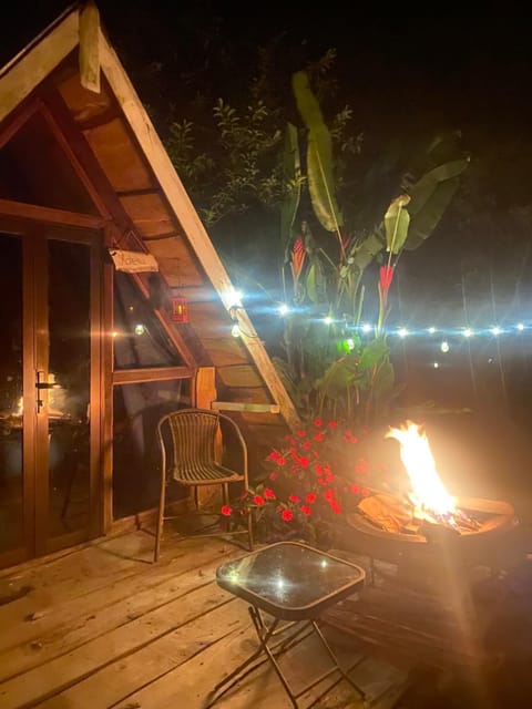 Tipi Maleku Nature lodge in Heredia Province