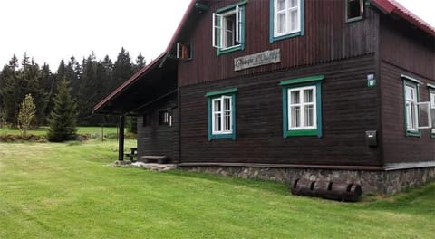 Property building, Garden view