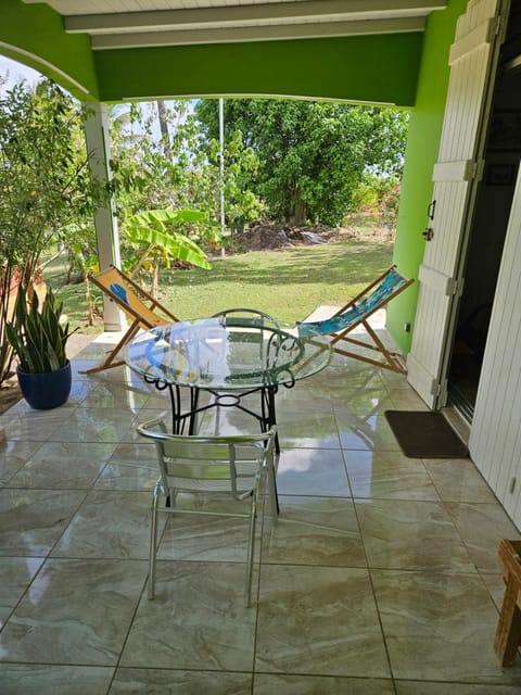 Balcony/Terrace, Garden view