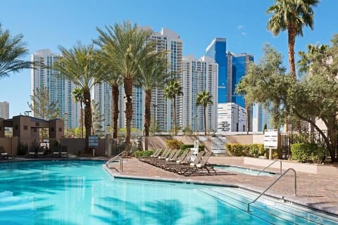 Pool view