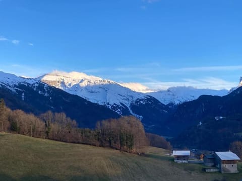 Appart cosy pour 8 personnes Apartment in Samoëns