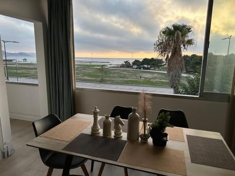 Natural landscape, Dining area, Sea view