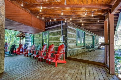 The Lodge at Whiskey Falls House in Sevier County