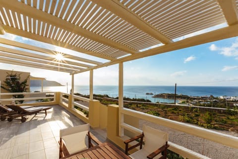 Patio, Garden, Balcony/Terrace, Pool view, Sea view