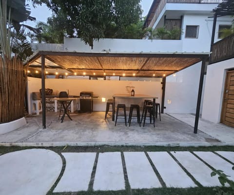 Patio, BBQ facilities, Dining area