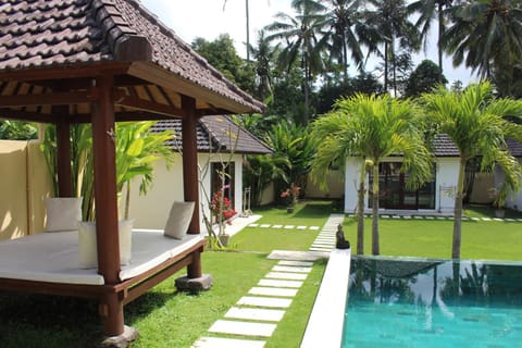 Garden view, Pool view