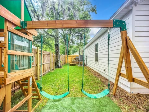 Patio, Children play ground, Garden