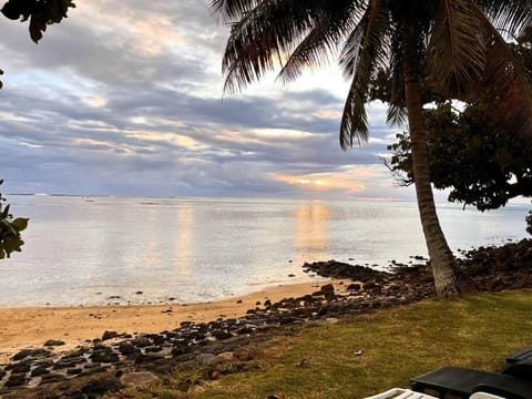 NEW-Fare Raihau - WiFi, Parking, A-C, Beach Access House in Moorea-Maiao