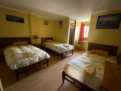 Bed, Photo of the whole room, towels