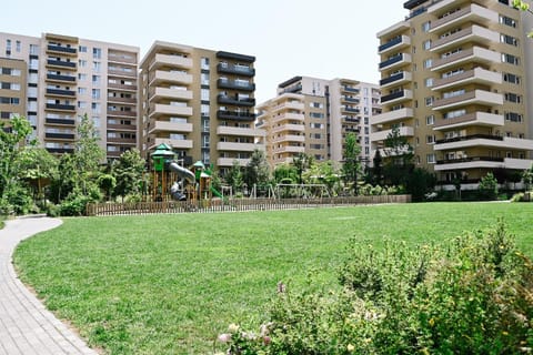 Property building, Spring, Day, Natural landscape, Garden