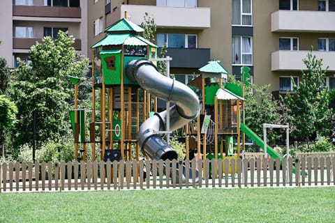 Day, Natural landscape, Children play ground