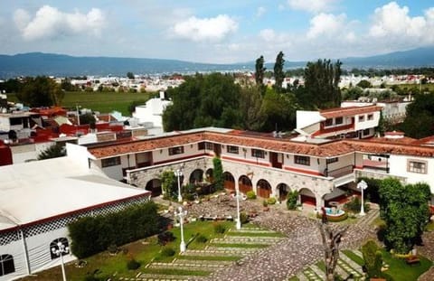 Patio, Bird's eye view