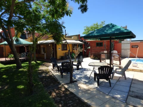 Patio, Garden, Garden view