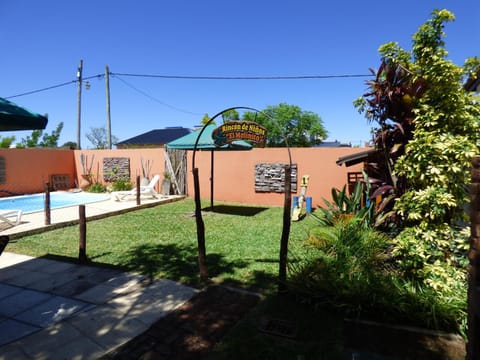 Children play ground, Garden, Garden view, Pool view