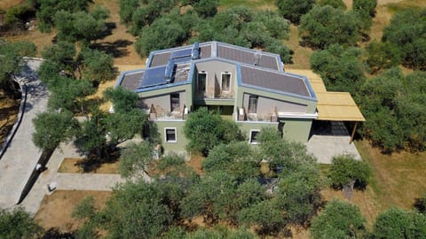 Property building, Bird's eye view