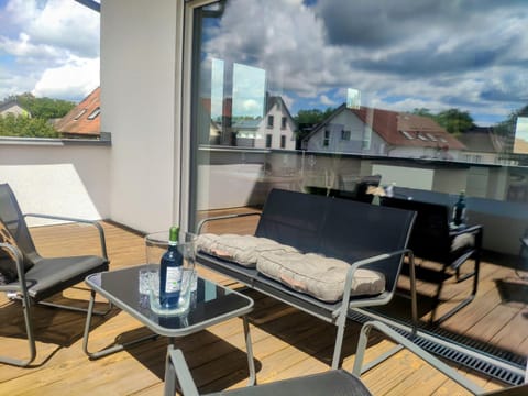 Schwarzwald Lahr Europapark Penthouse Sunshine Apartment in Lahr