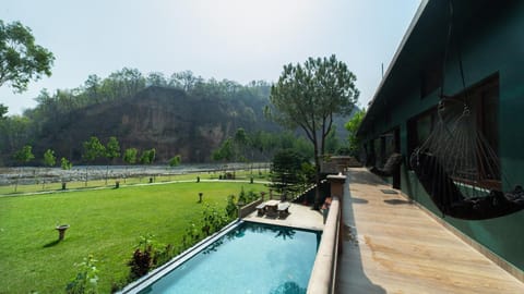 Riverside By Aahma Resort in Uttarakhand