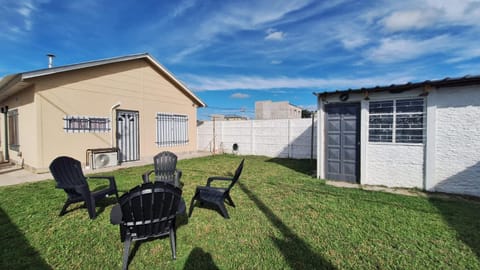 Patio, Inner courtyard view