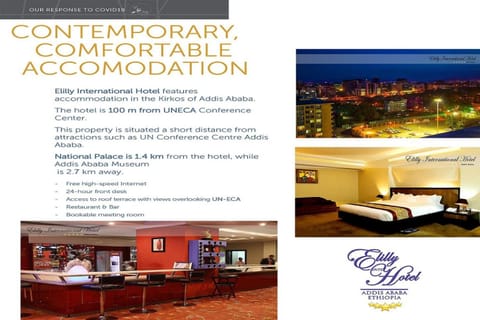 Elilly International Hotel Hôtel in Addis Ababa