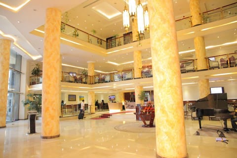 Elilly International Hotel Hôtel in Addis Ababa