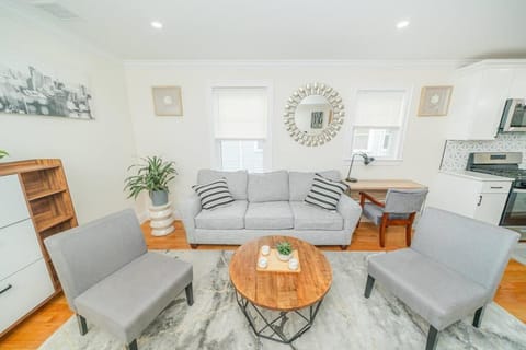 80-2 SPRING GETAWAY EARLY BIRD 10 PERCENT! Newly renovated, luxury apartment in Boston Apartment in Quincy