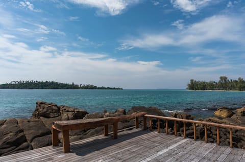 Natural landscape, View (from property/room), Seating area, Sea view