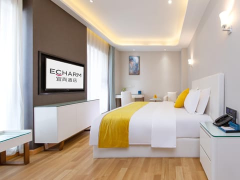 Echarm Hotel - Wuhan Wusheng Road Metro Station CapitaMall Hotel in Wuhan