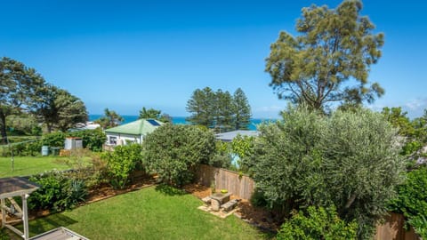 Garden view, Sea view