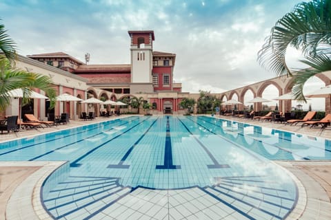 On site, Pool view, Swimming pool