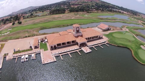 Bird's eye view, Golfcourse