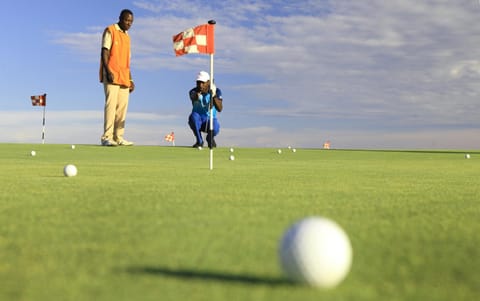 Golfcourse, Minigolf