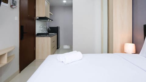 Best Choice and Nice Studio Apartment at Grand Dharmahusada Lagoon By Travelio Apartment in Surabaya