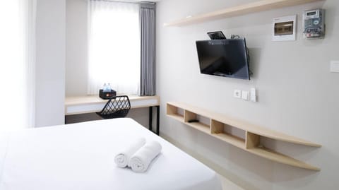 Best Choice and Nice Studio Apartment at Grand Dharmahusada Lagoon By Travelio Apartment in Surabaya