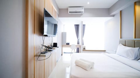 Simple and Cozy Studio at Benson Supermall Mansion Apartment By Travelio Apartment in Surabaya