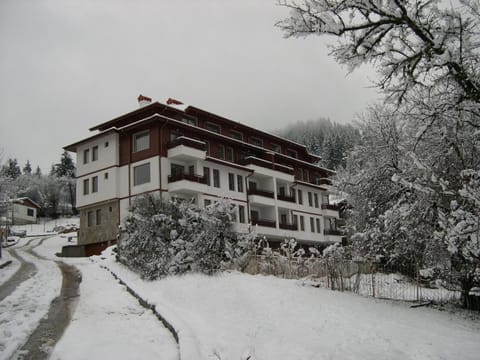 Property building, Winter