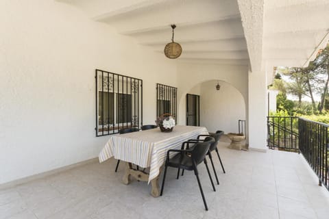 Balcony/Terrace, Dining area