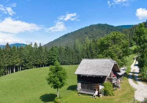 Day, Natural landscape, Mountain view