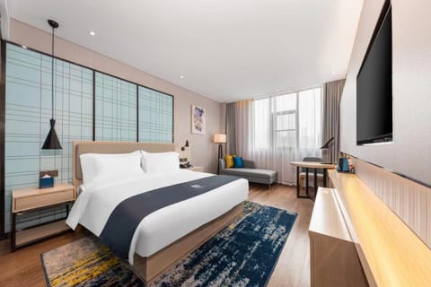 Echarm Hotel Wuhan Panlongcheng Wanda Tianzhongcheng Branch Hotel in Wuhan