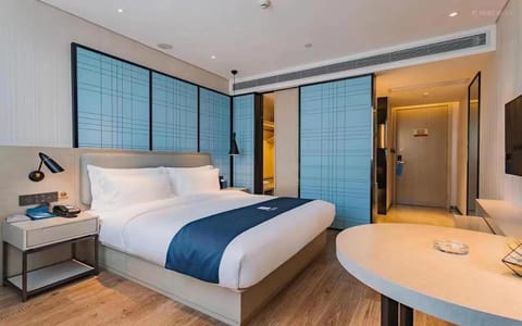 Echarm Hotel Wuhan Panlongcheng Wanda Tianzhongcheng Branch Hotel in Wuhan