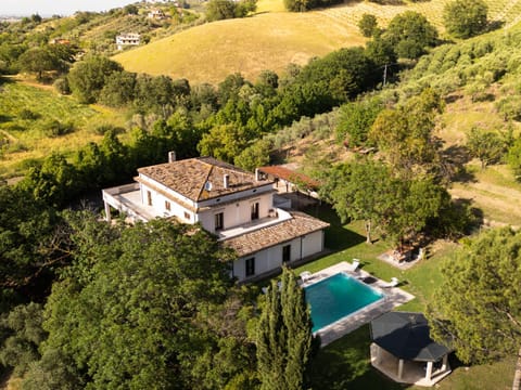 Property building, Day, Natural landscape, Bird's eye view, Pool view, Swimming pool