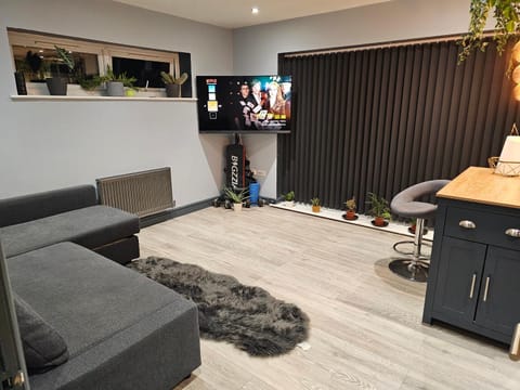 Communal lounge/ TV room, TV and multimedia, Living room, Seating area, Evening entertainment