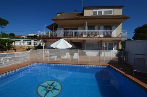 Villa Solmar 9 people private pool 12 kms Lloret House in Selva