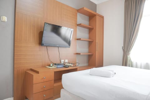 Comfort and Simply Look 1BR at Bellezza Apartment By Travelio Apartment in South Jakarta City