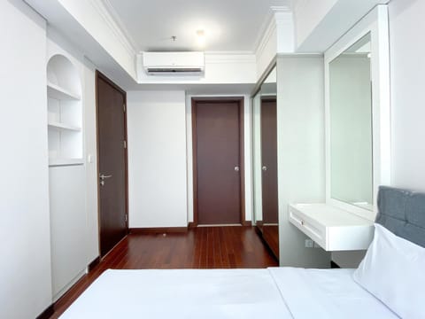 Exclusive and Comfortable 2BR Apartment Casa Grande Residence By Travelio Apartment in South Jakarta City