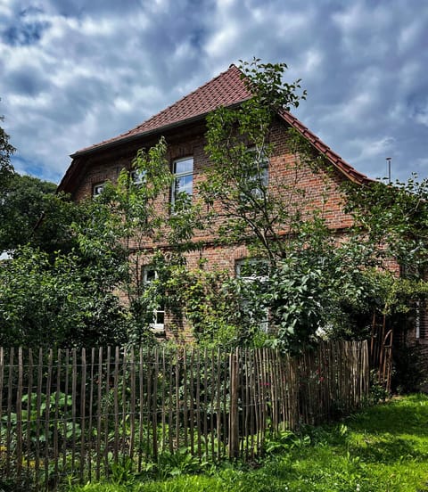 Property building, Garden view