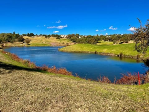 Natural landscape, Lake view