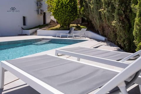 Patio, Pool view, Swimming pool