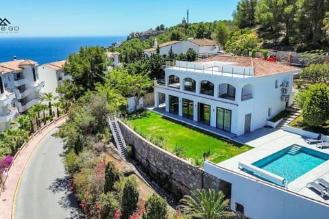 Bird's eye view, Pool view